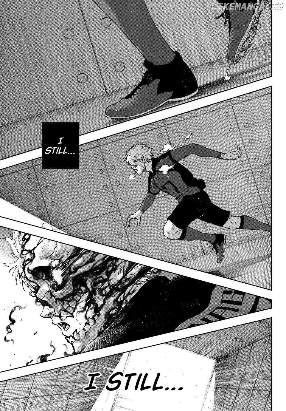 Blue Lock Episode Nagi Manga