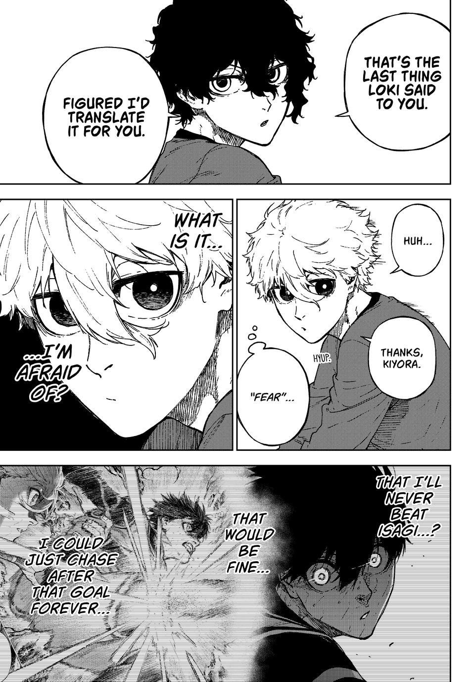 Blue Lock Episode Nagi