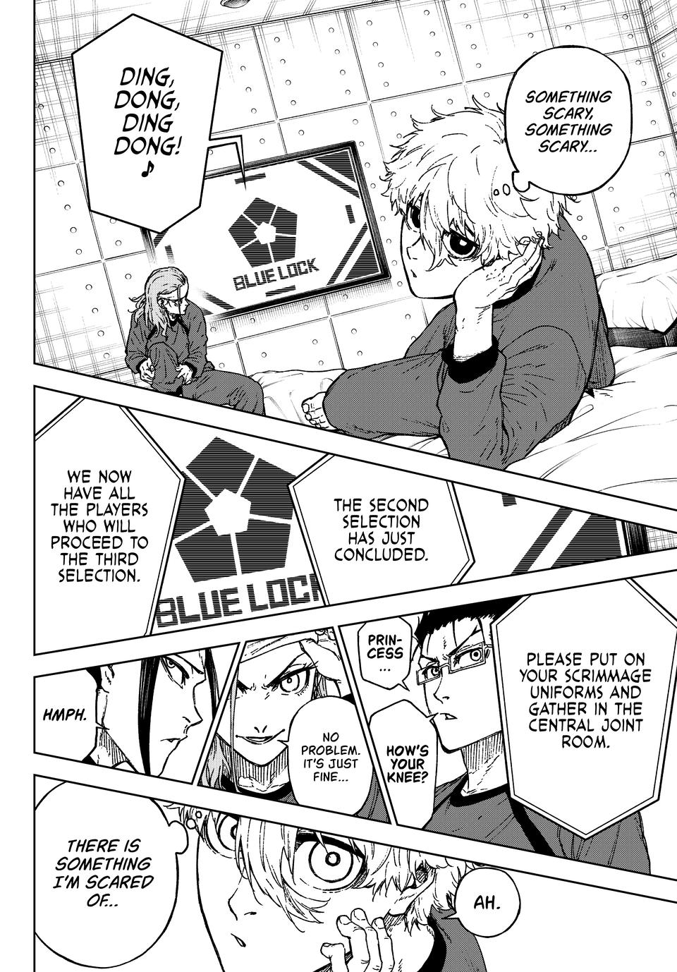 Blue Lock Episode Nagi