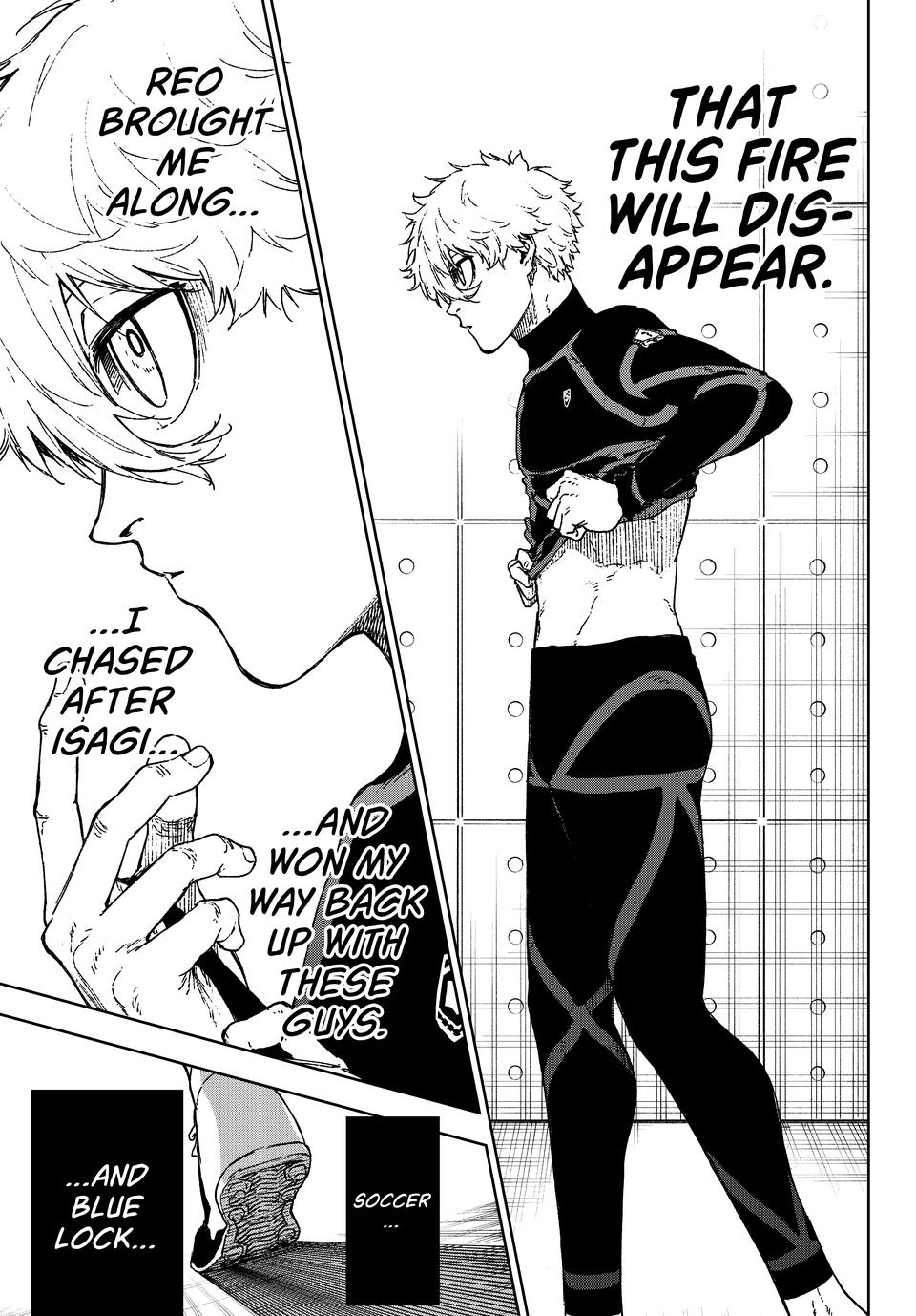 Blue Lock Episode Nagi