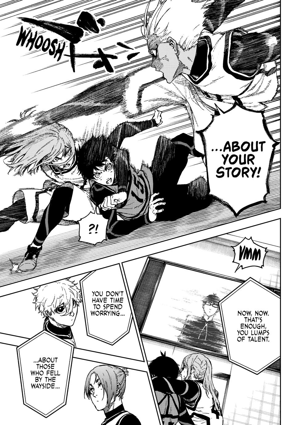 Blue Lock Episode Nagi