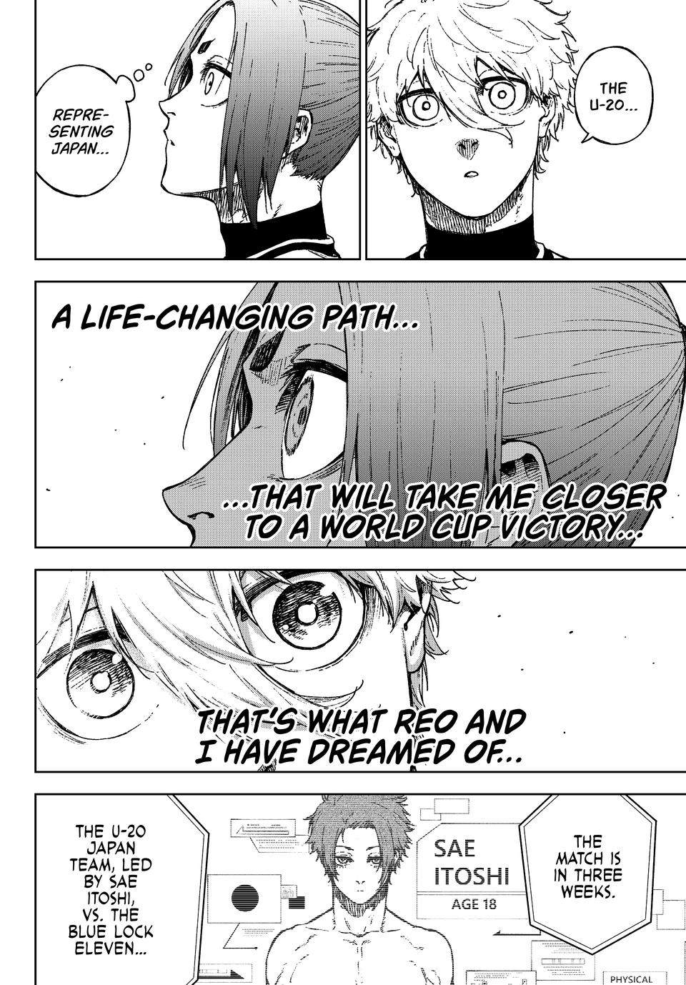 Blue Lock Episode Nagi