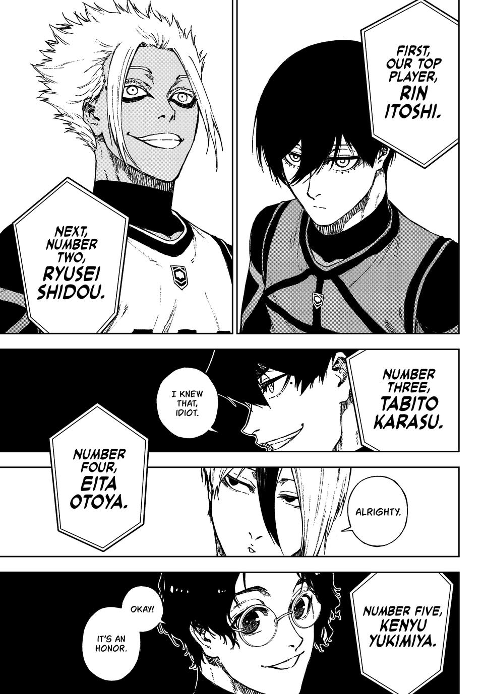Blue Lock Episode Nagi
