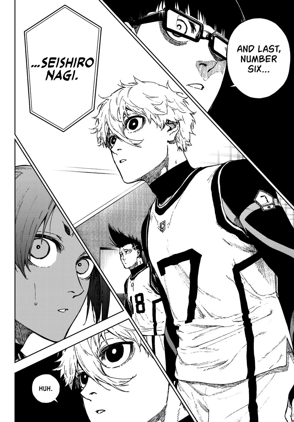 Blue Lock Episode Nagi