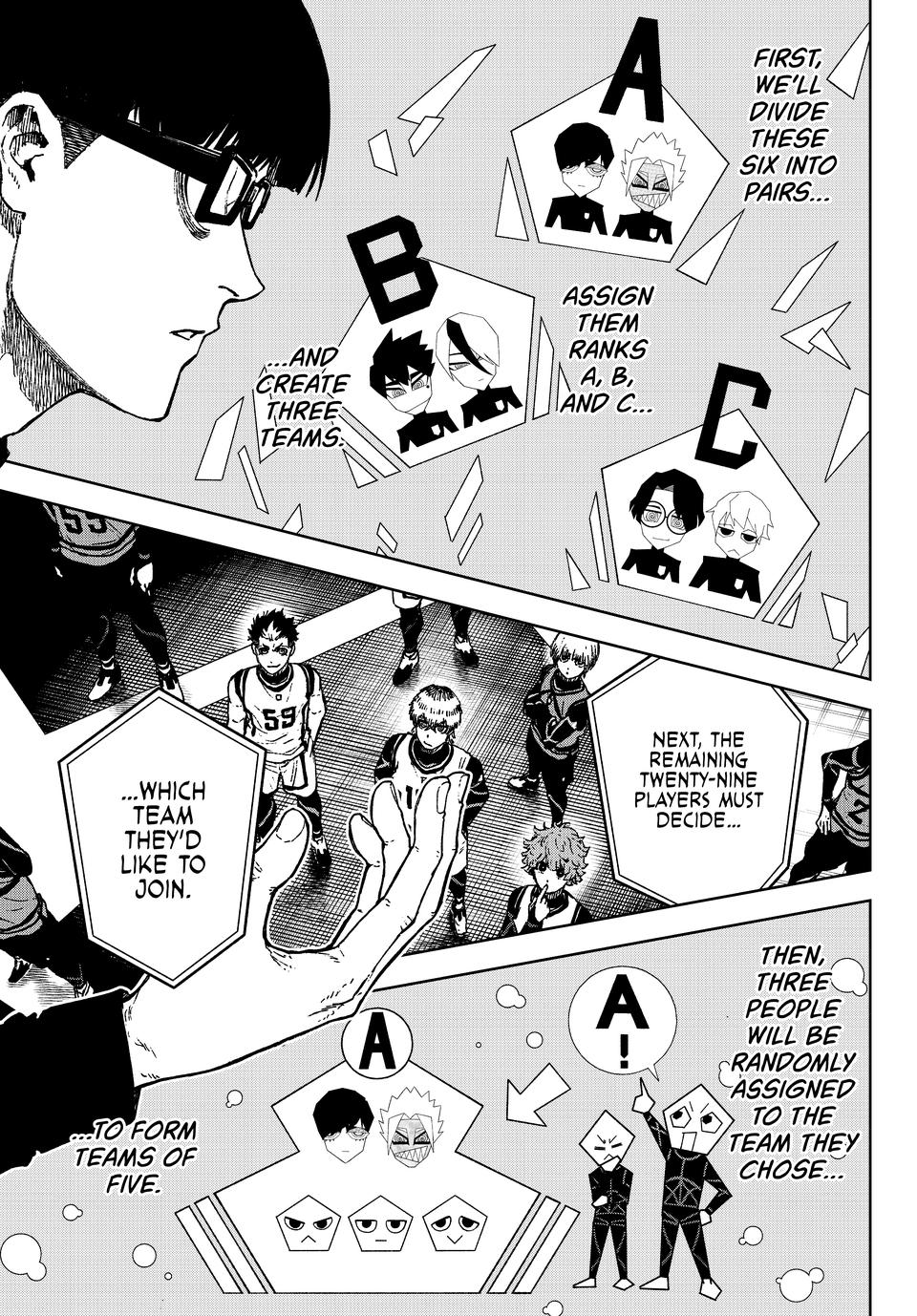 Blue Lock Episode Nagi