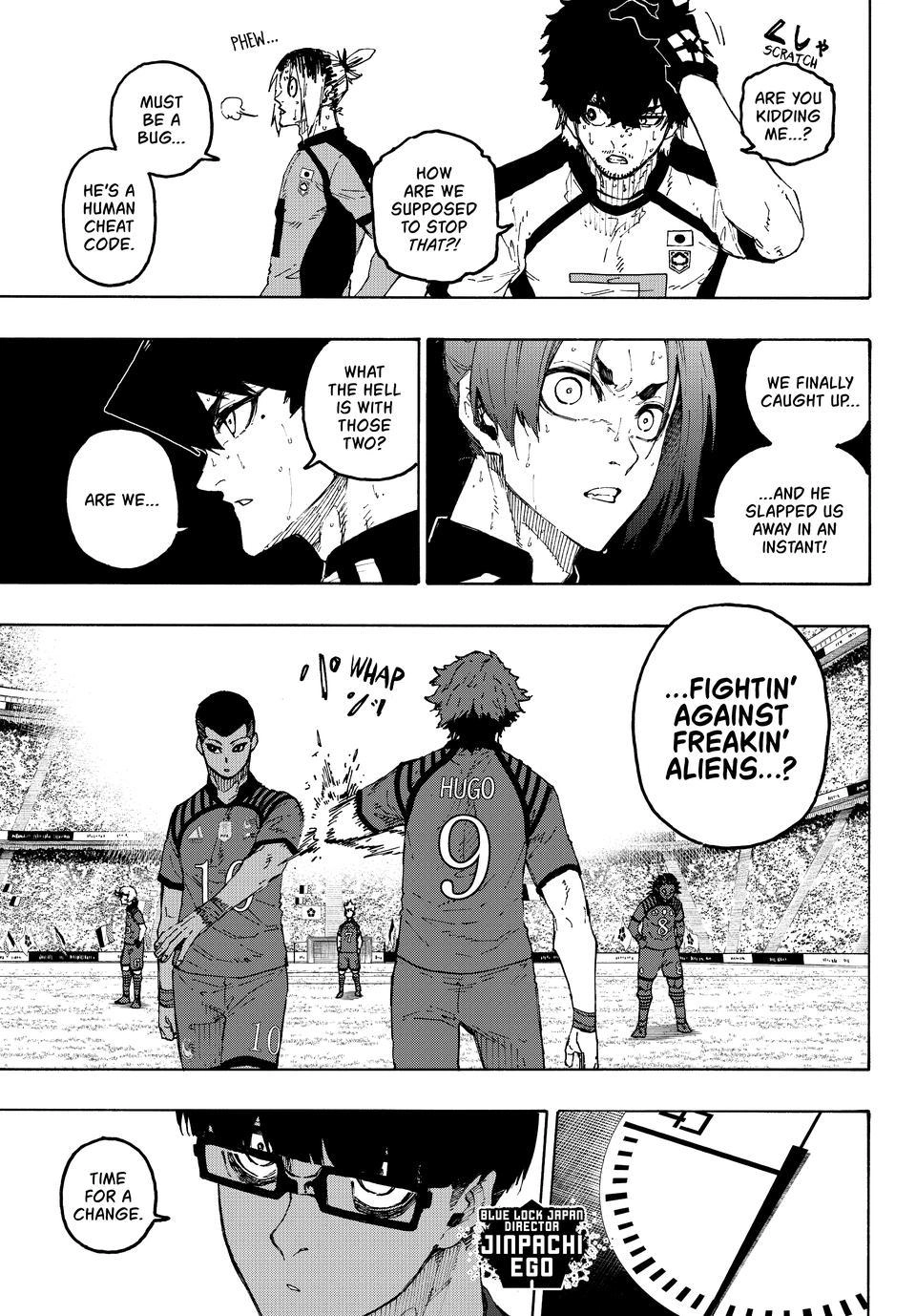 B Lock Manga
