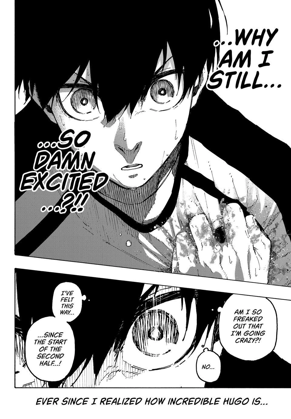 B Lock Manga