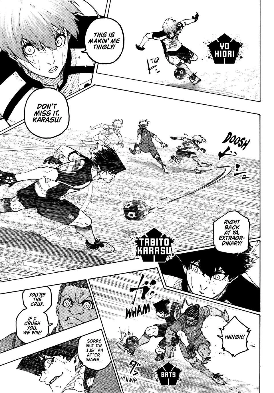 B Lock Manga
