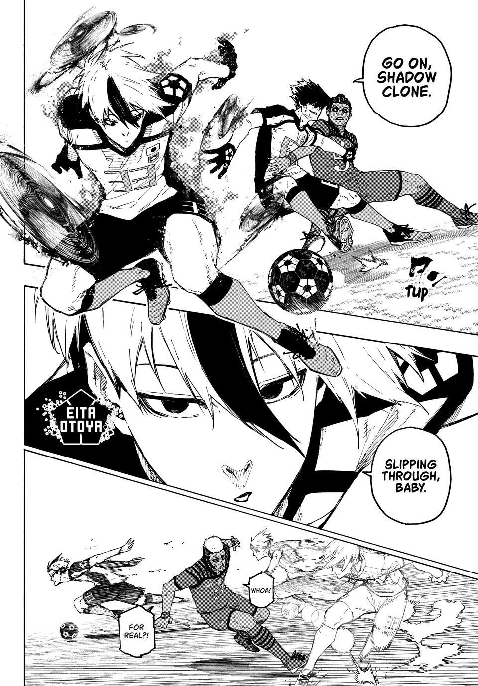 B Lock Manga
