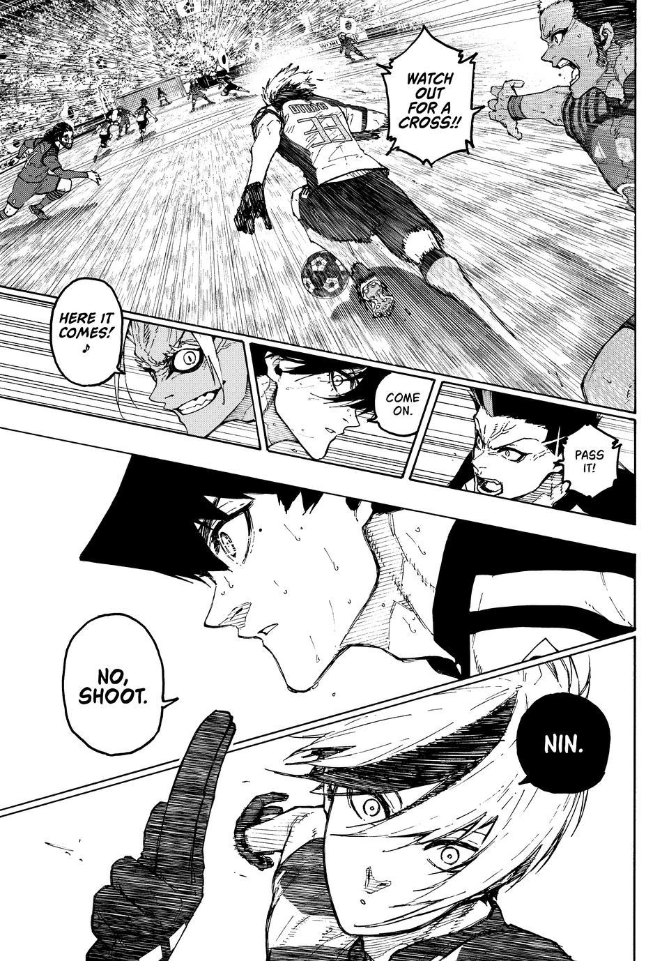 B Lock Manga