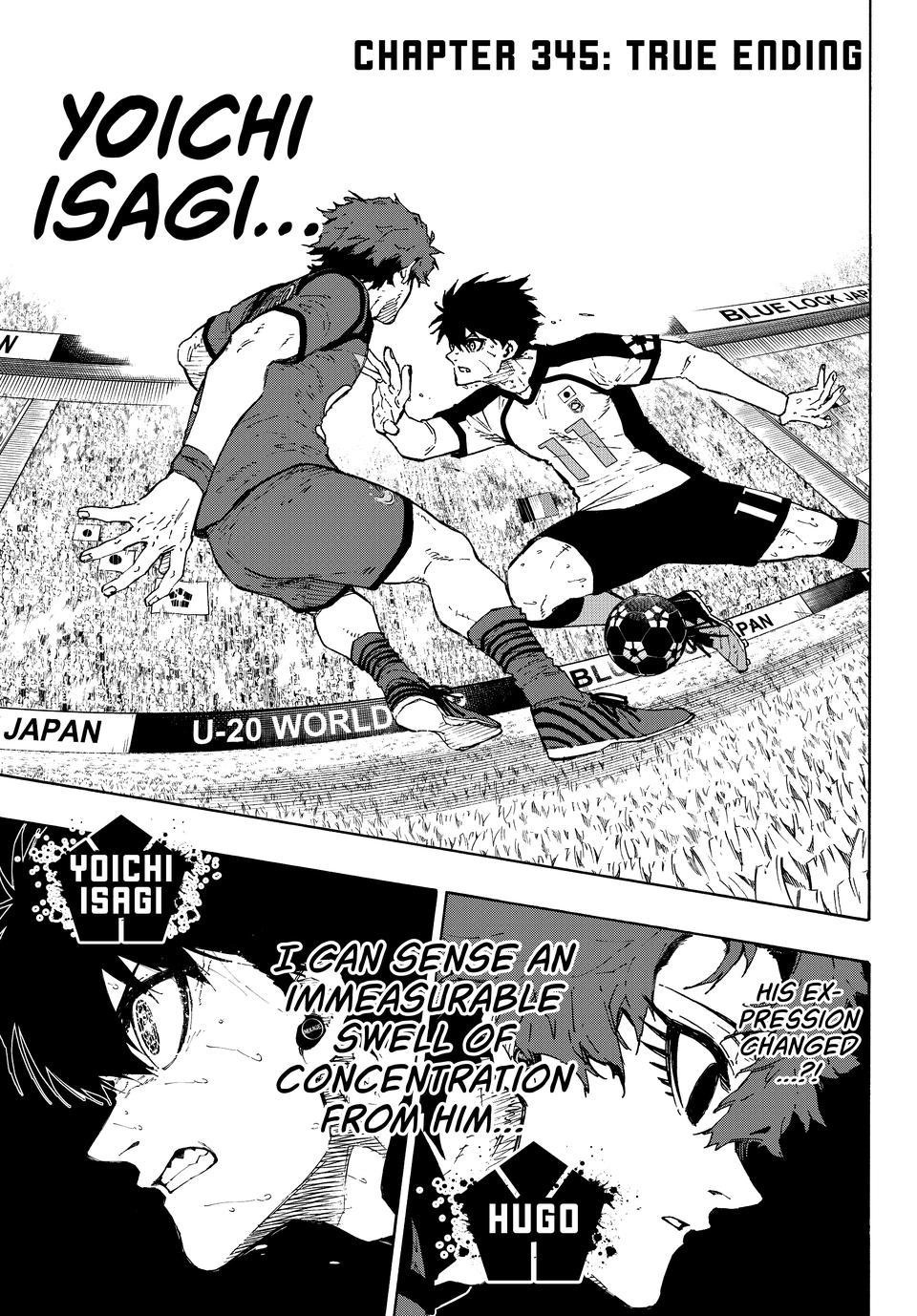 B Lock Manga