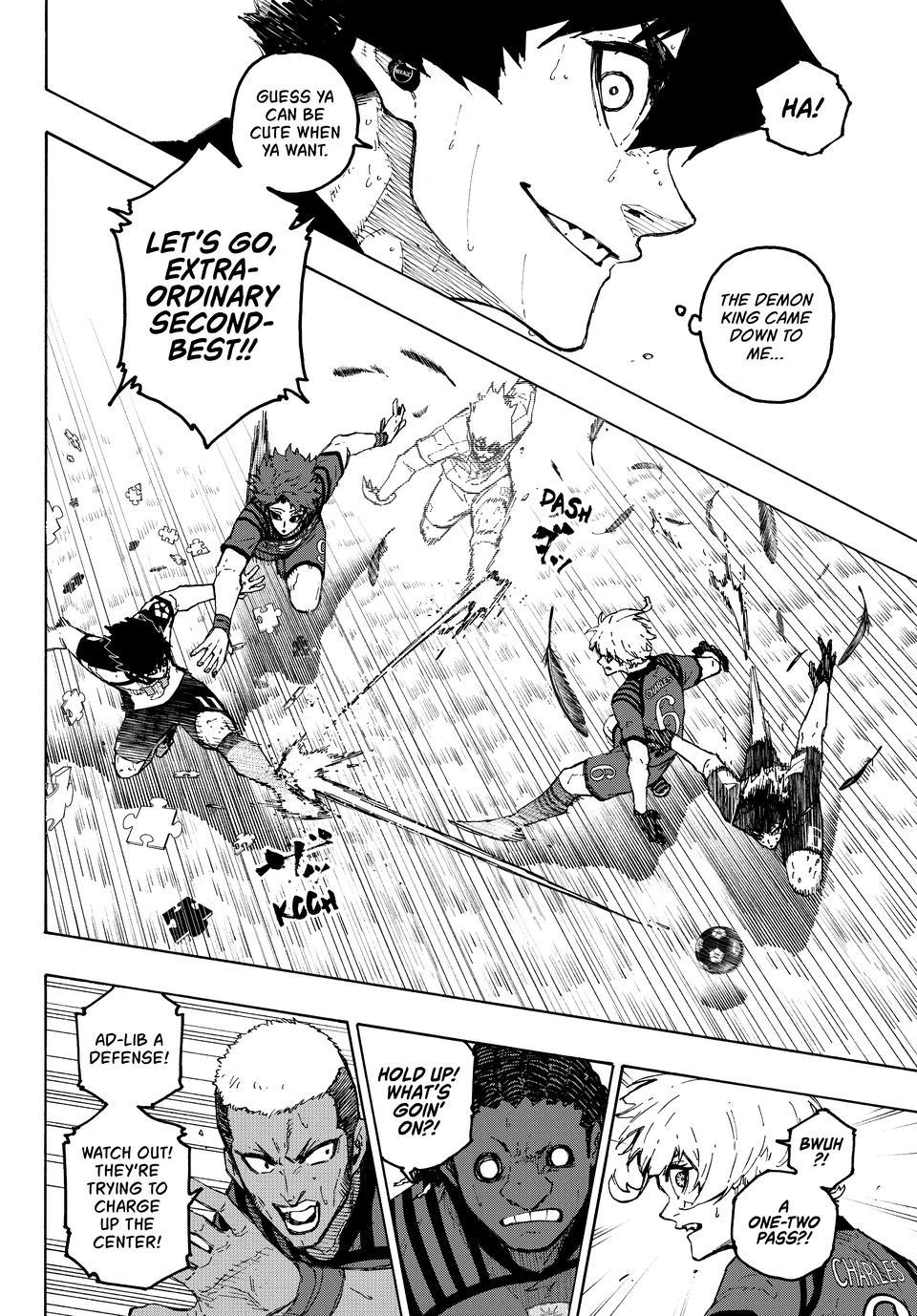 B Lock Manga