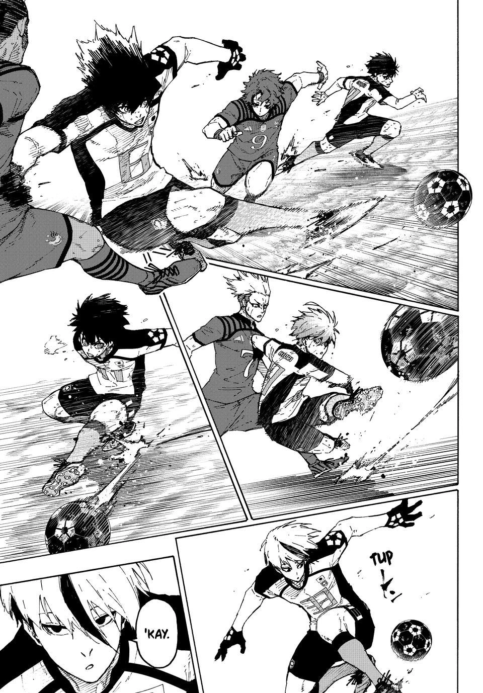 B Lock Manga