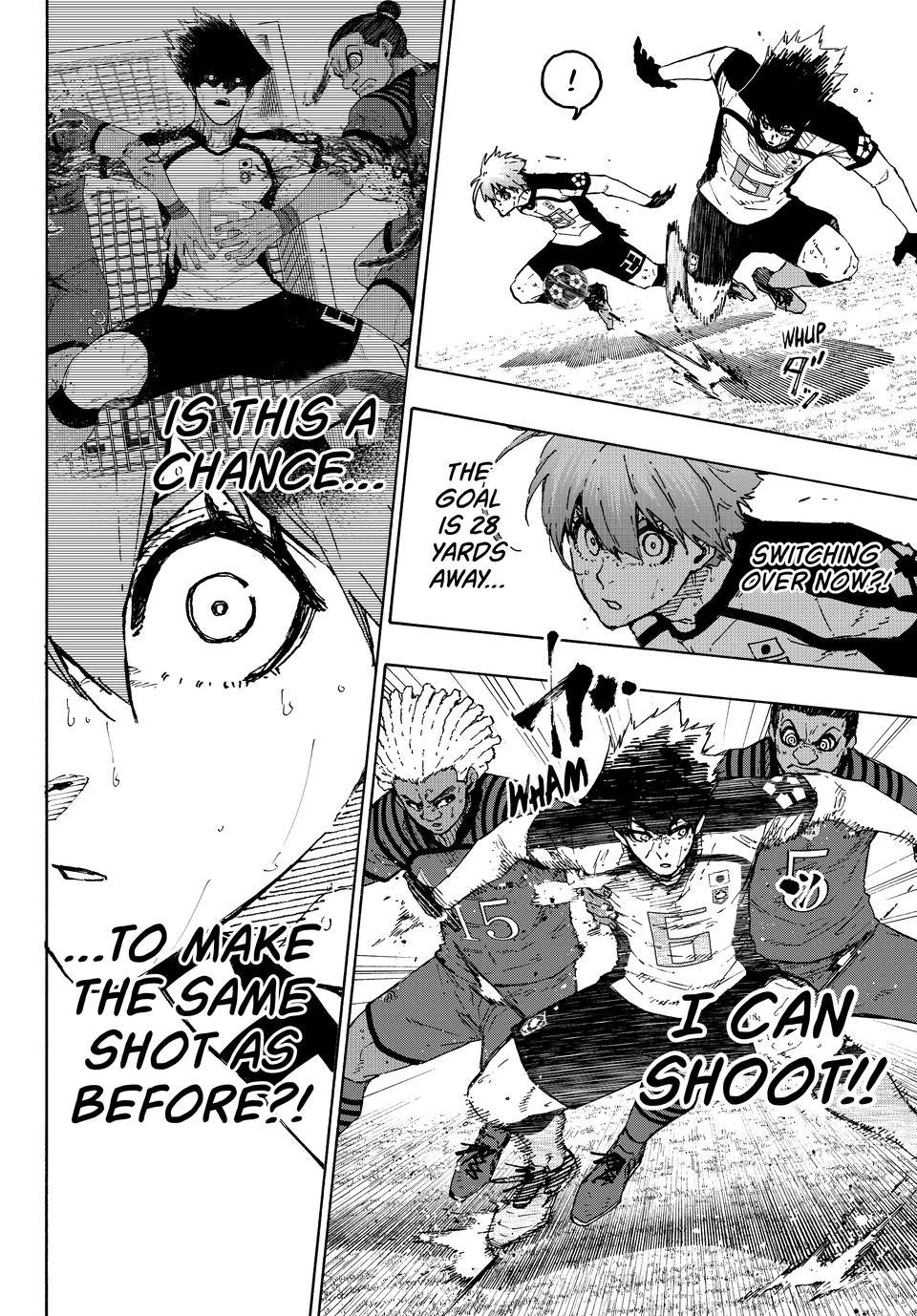 B Lock Manga