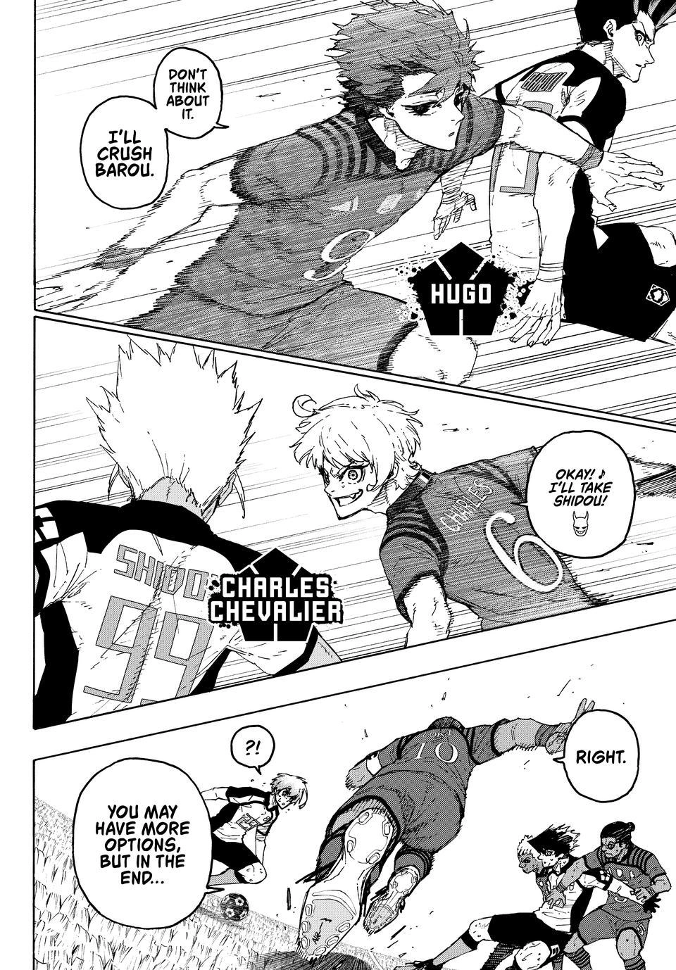 B Lock Manga