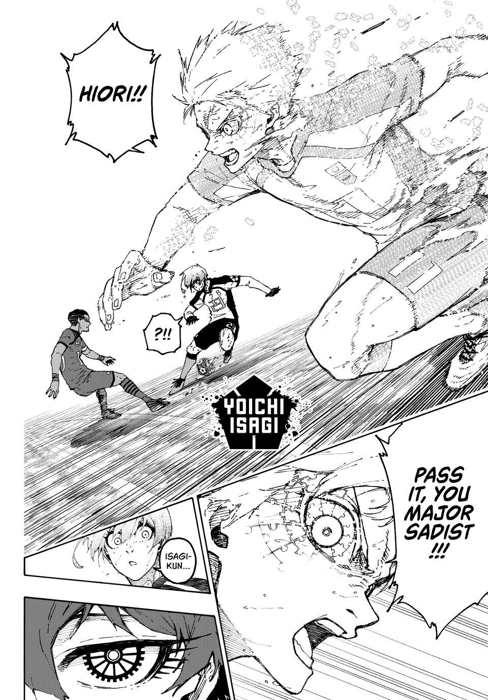 B Lock Manga