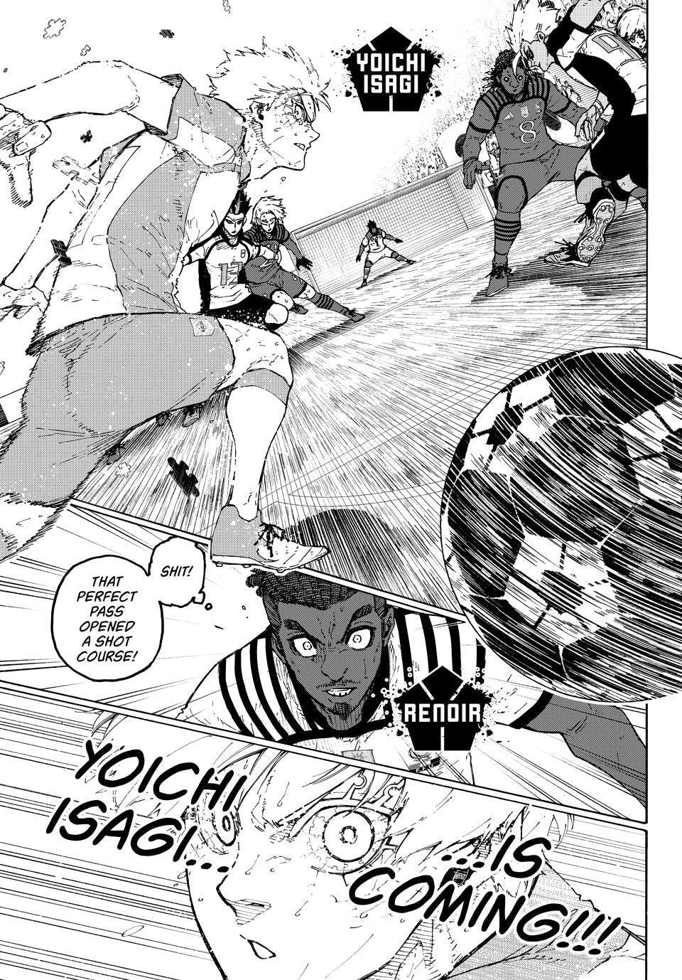 B Lock Manga