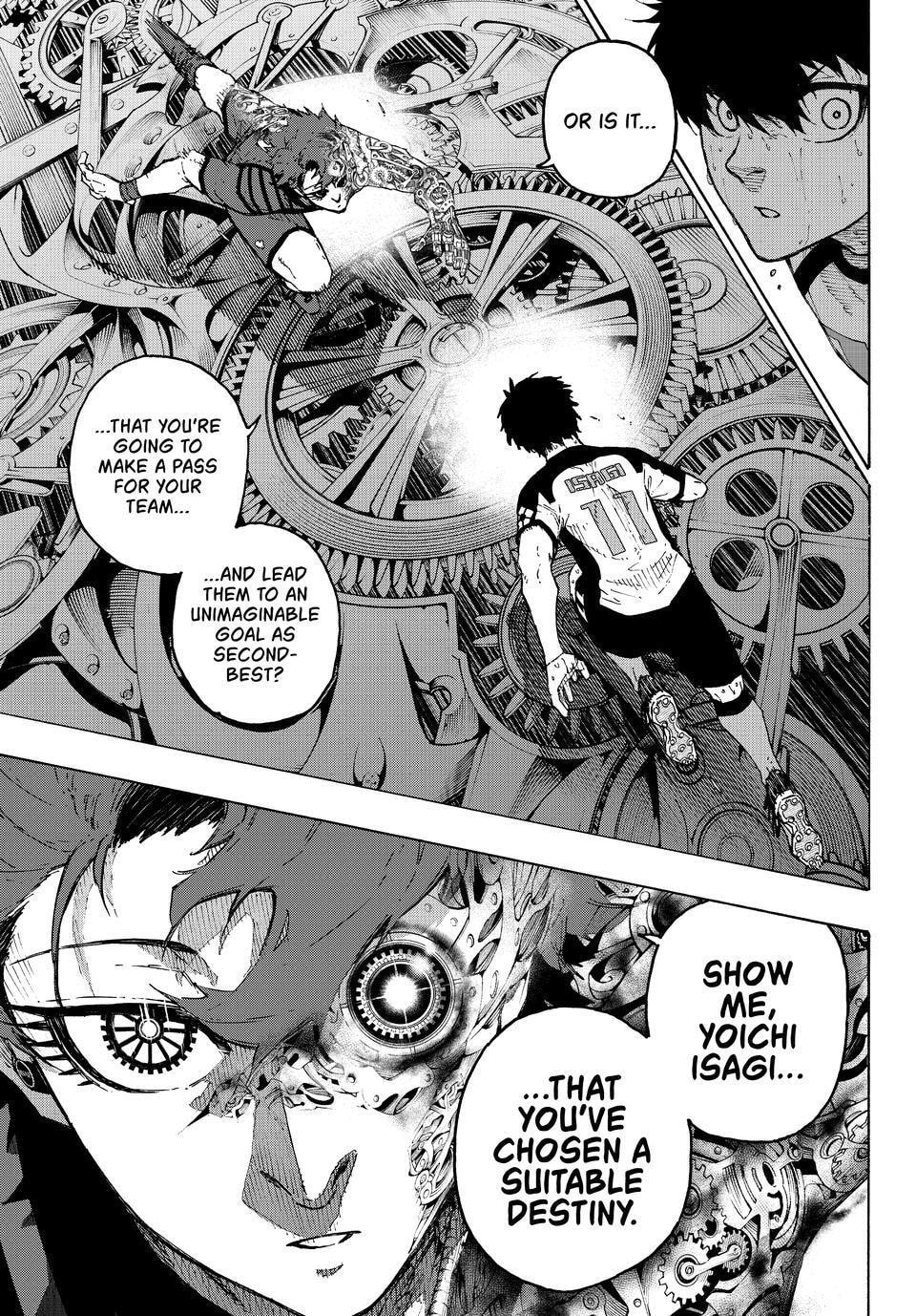 B Lock Manga