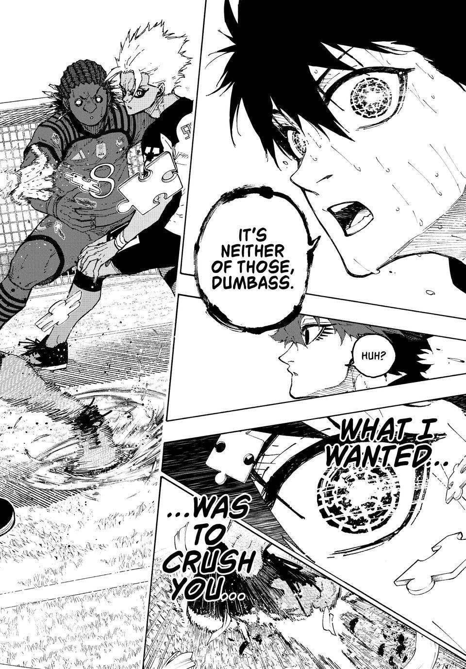 B Lock Manga