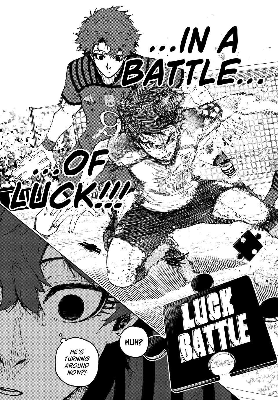 B Lock Manga
