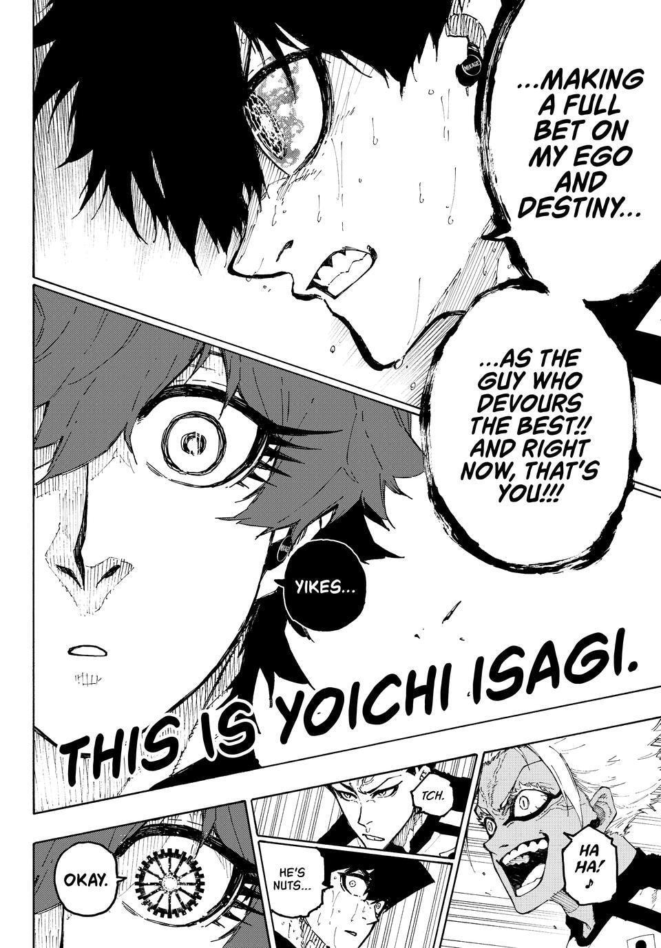 B Lock Manga