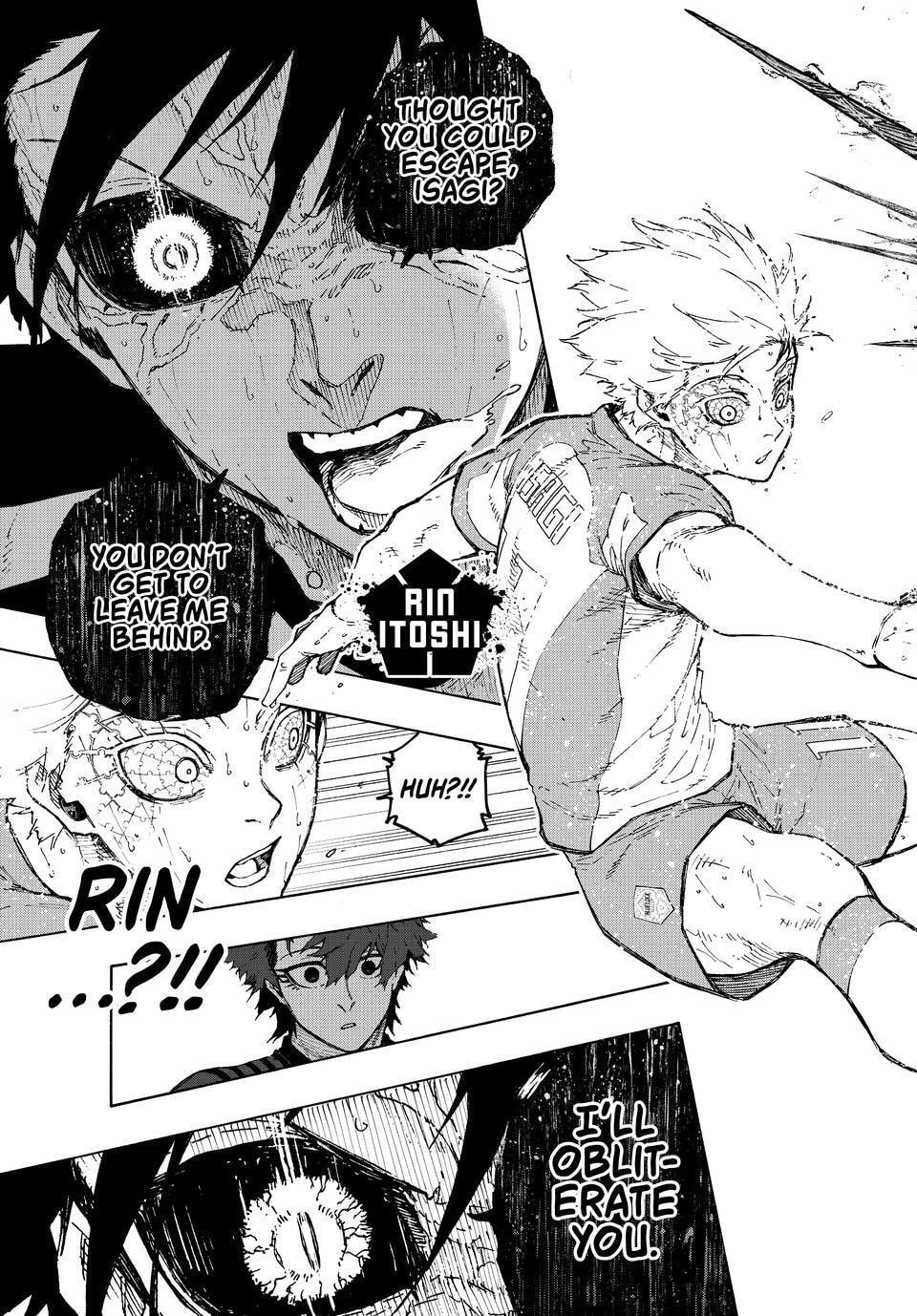 B Lock Manga