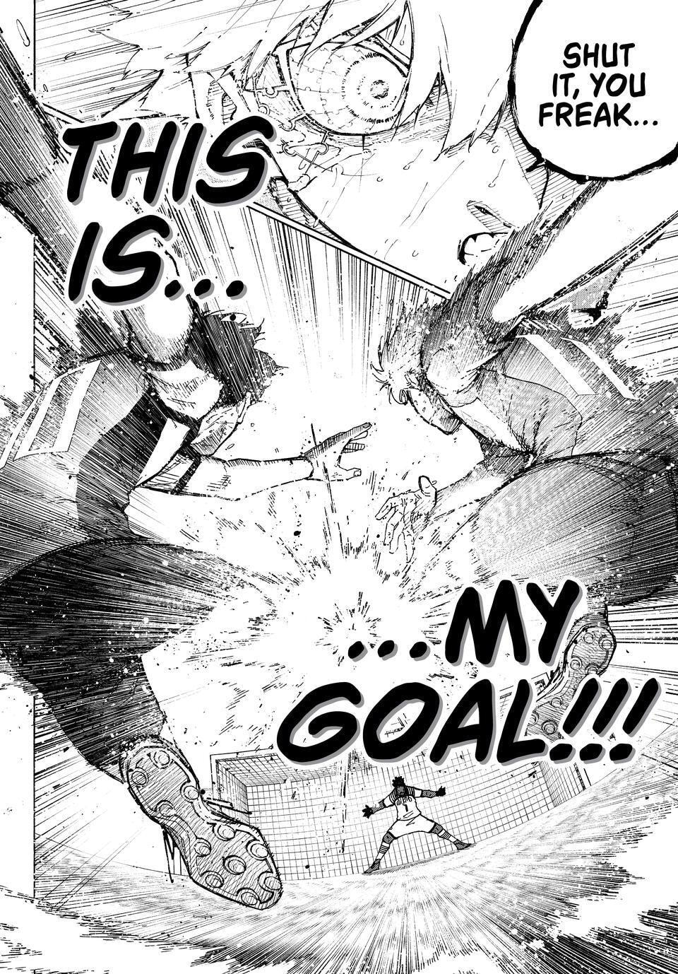 B Lock Manga
