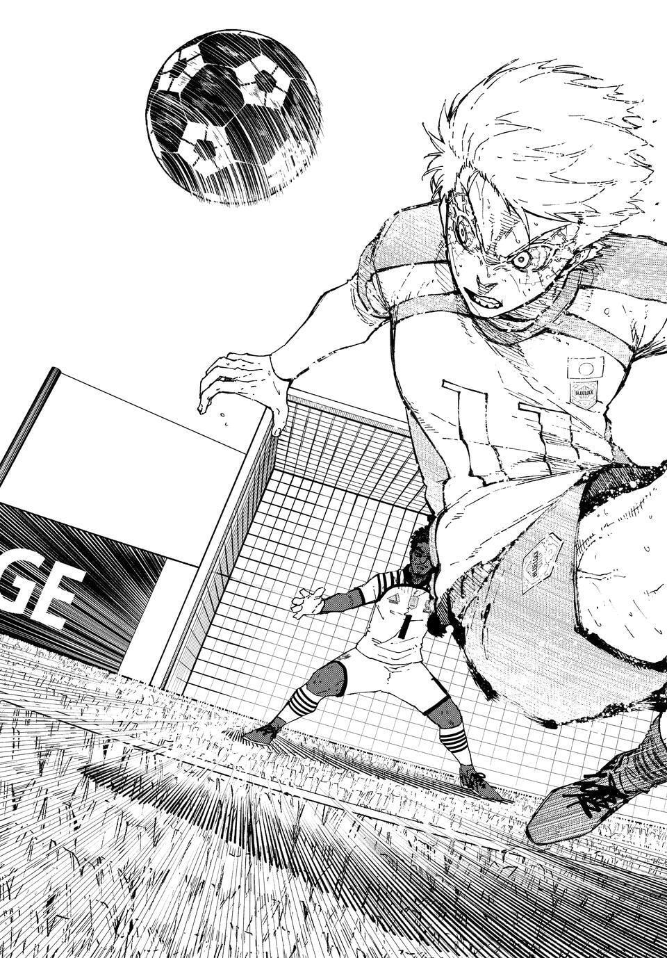 B Lock Manga