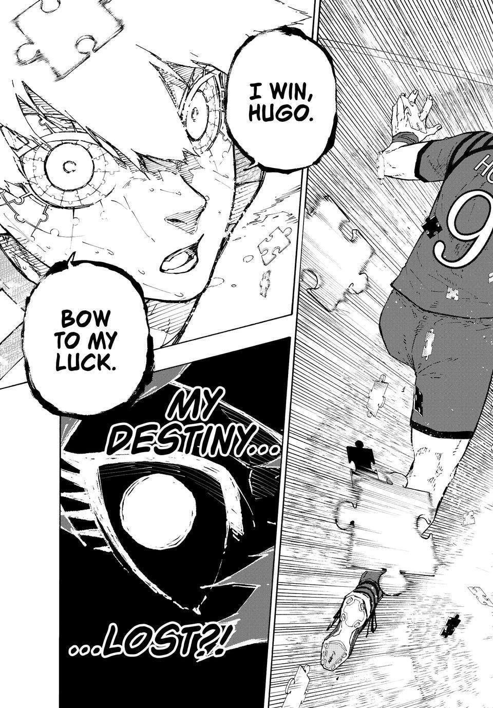 B Lock Manga