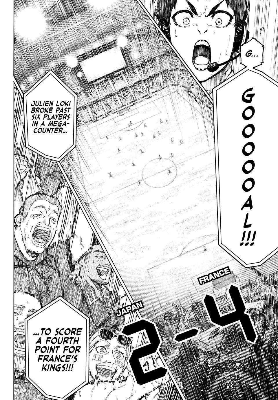 B Lock Manga