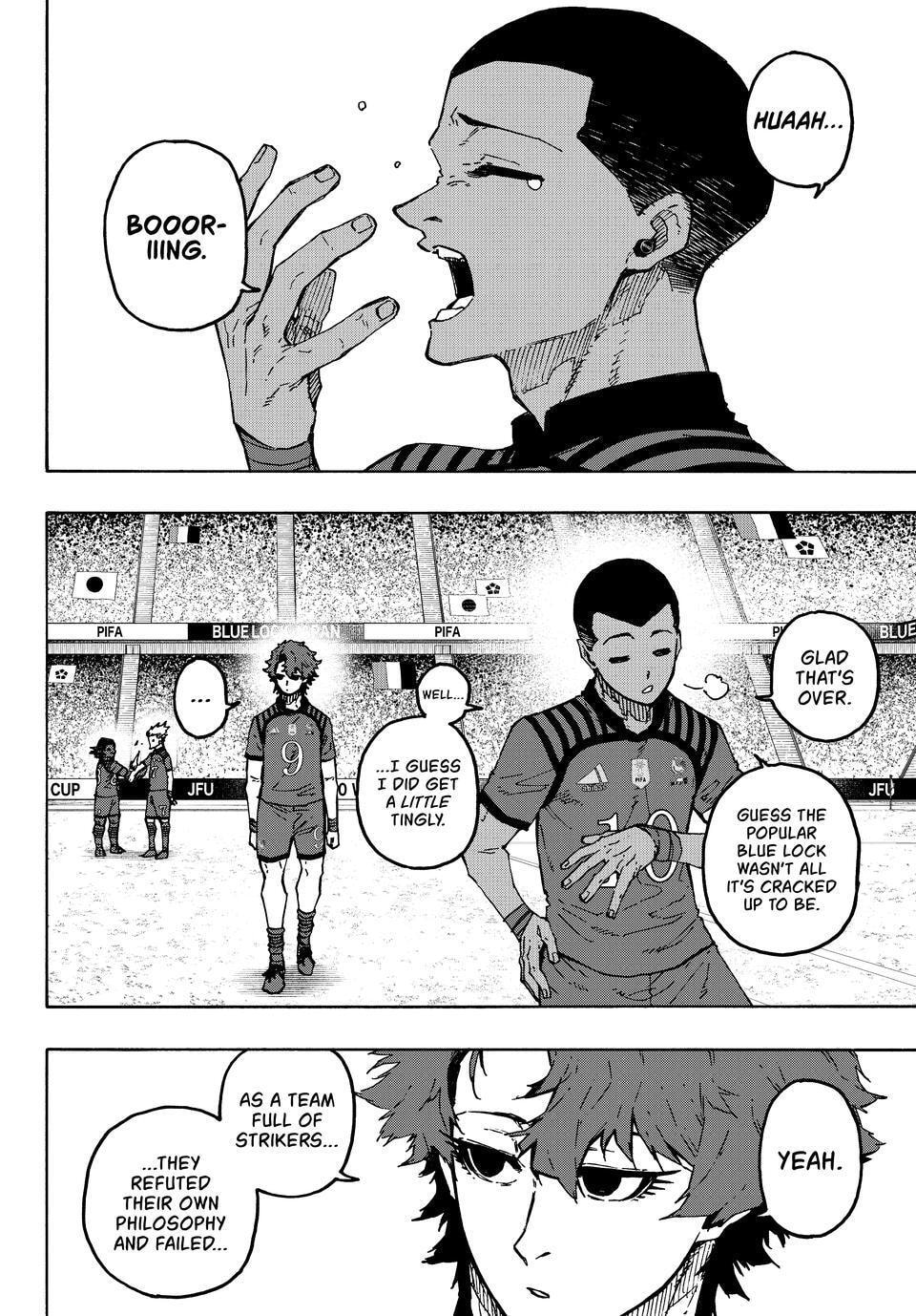 B Lock Manga
