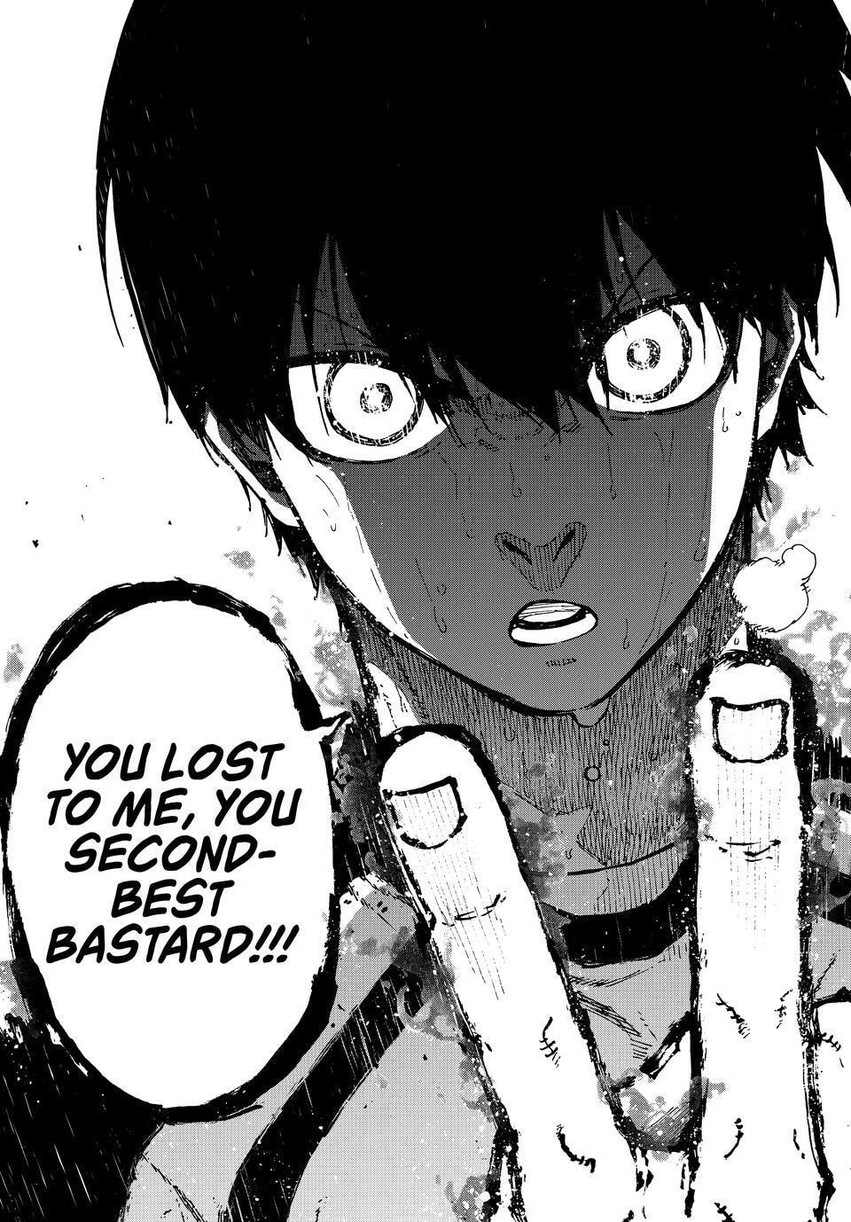 B Lock Manga