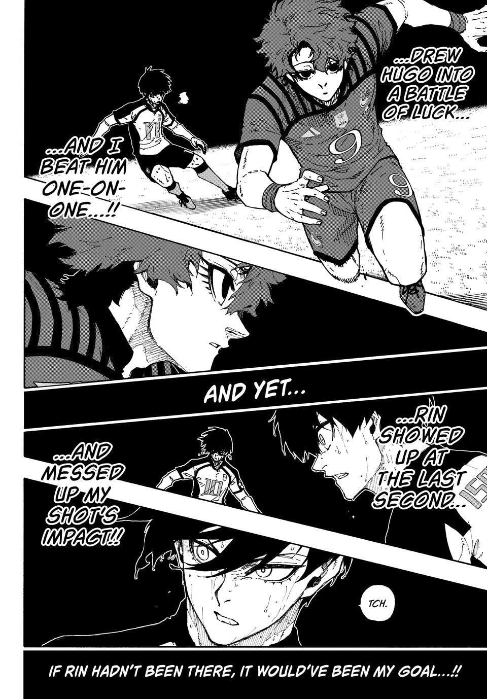 B Lock Manga