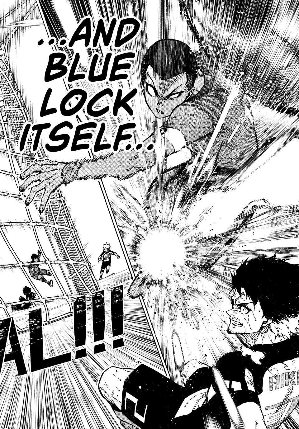 B Lock Manga