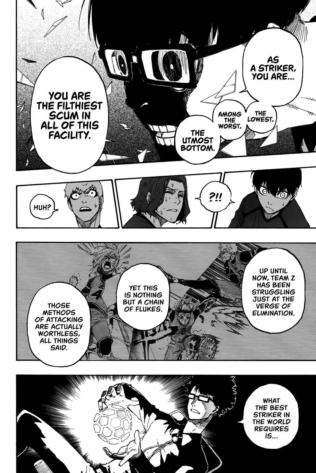 Blue Lock Manga