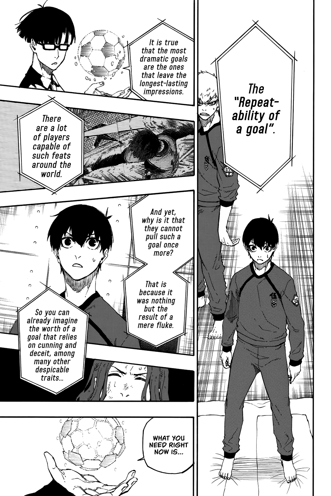 Blue Lock Manga