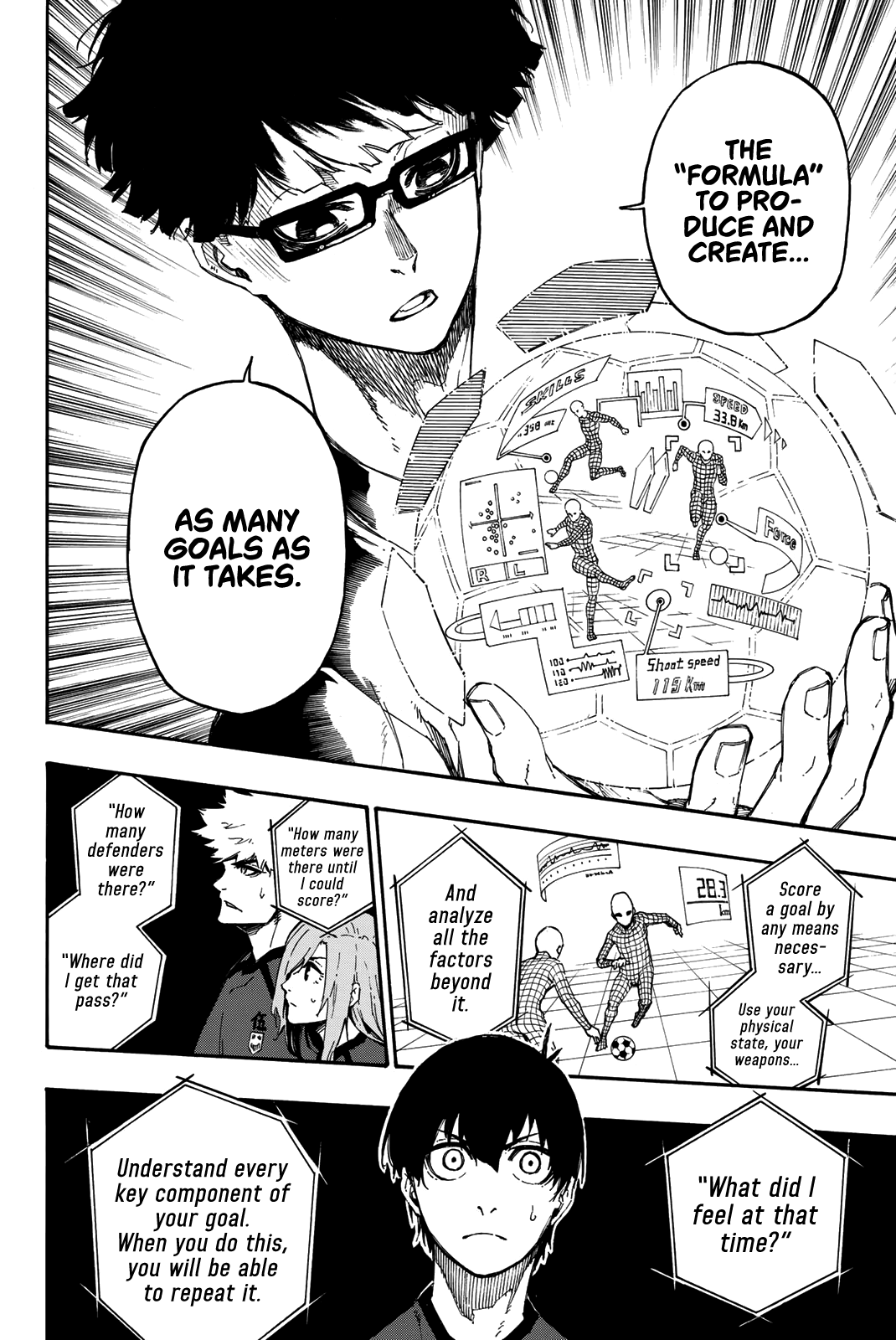 Blue Lock Manga