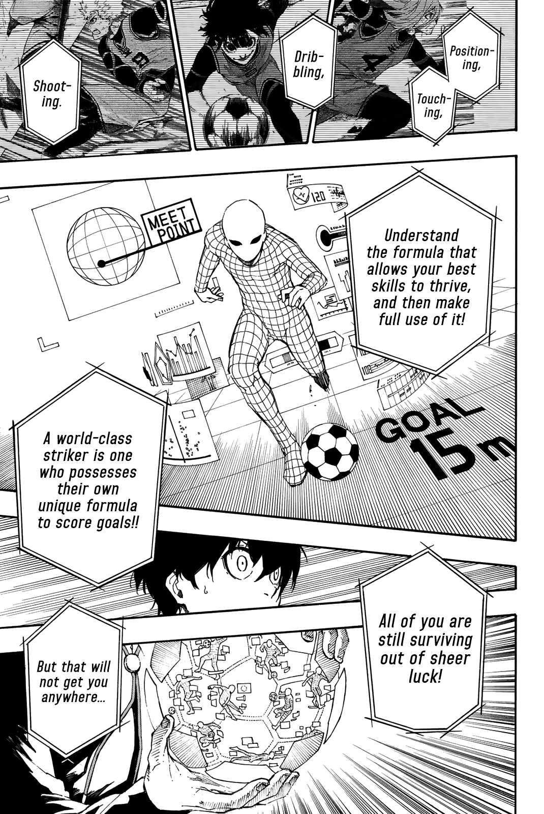 Blue Lock Manga