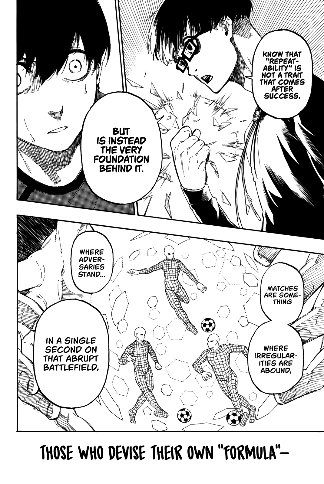 Blue Lock Manga