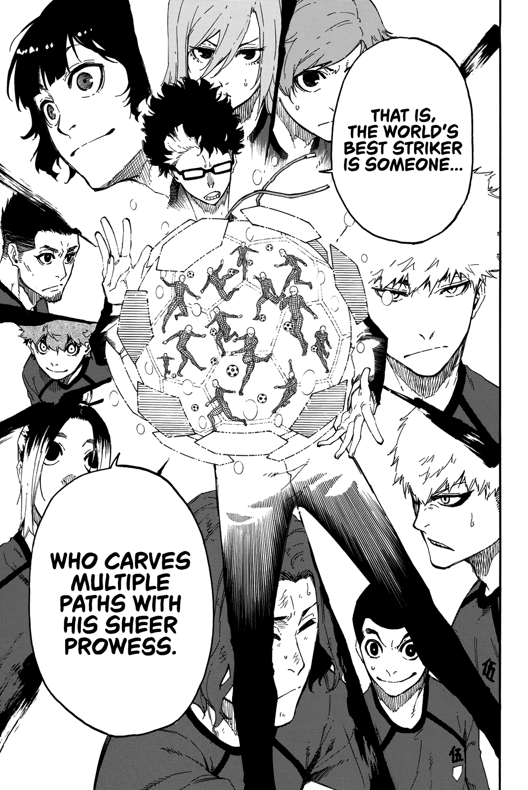 Blue Lock Manga