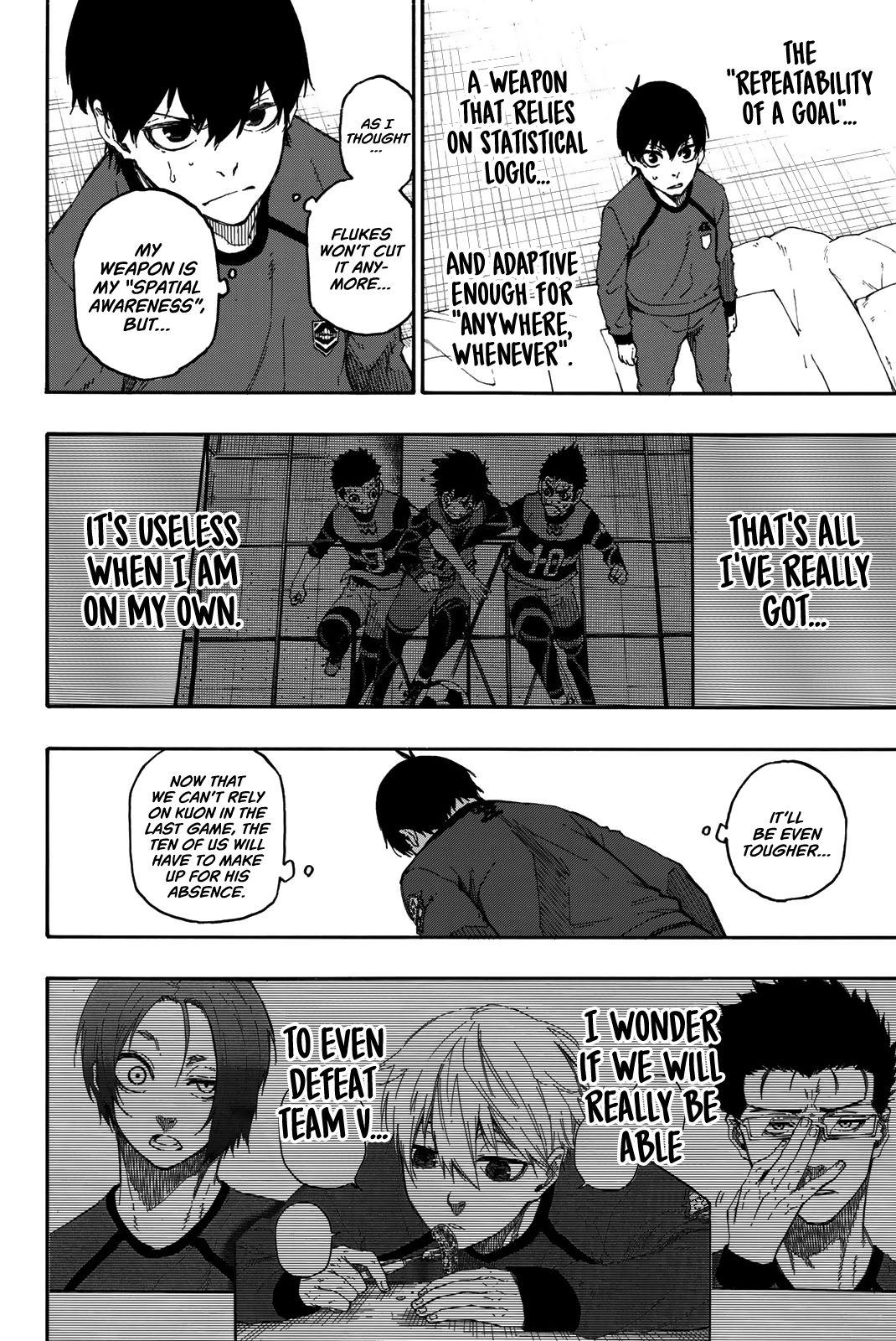 Blue Lock Manga