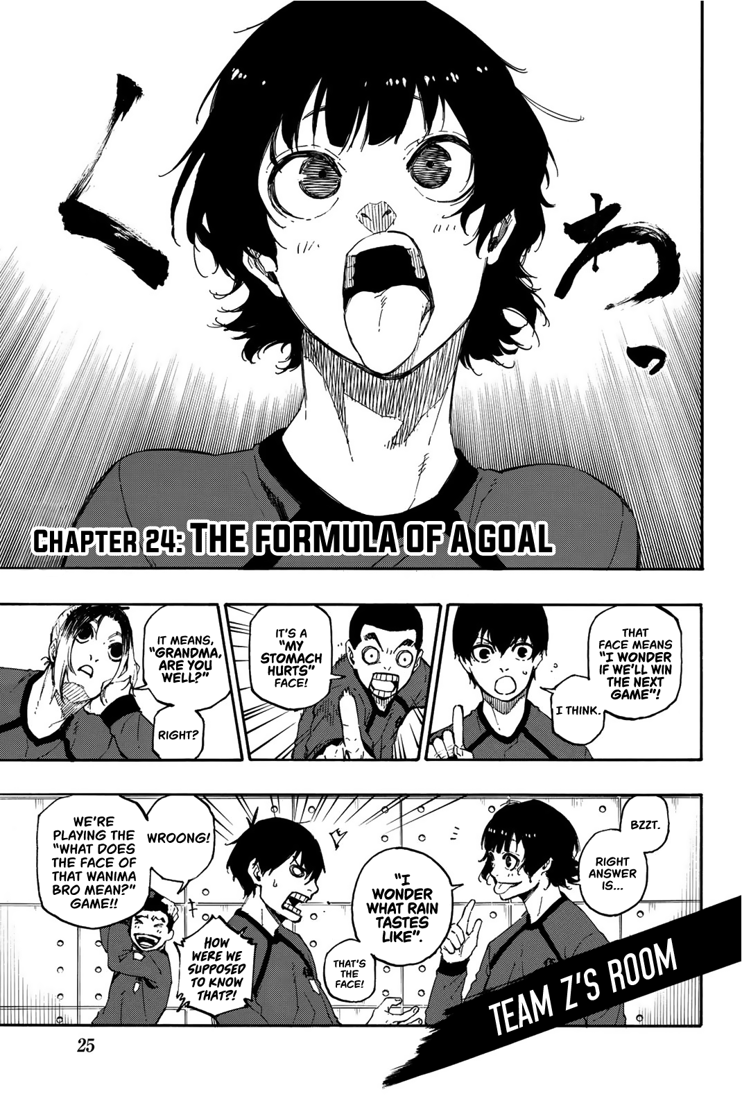 Blue Lock Manga