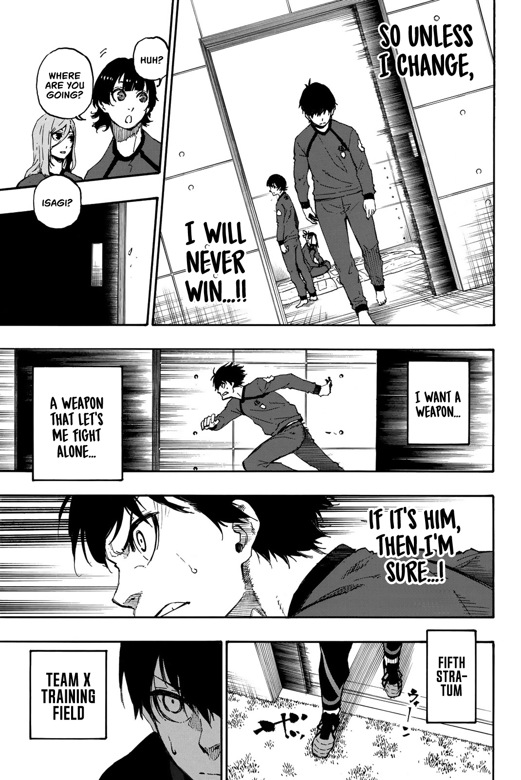 Blue Lock Manga
