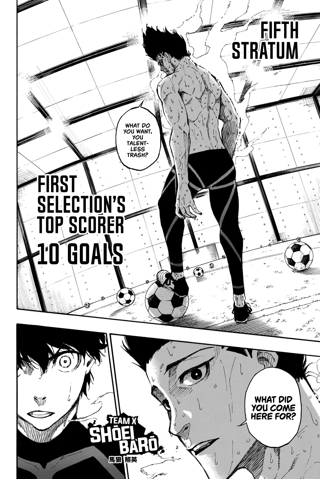 Blue Lock Manga
