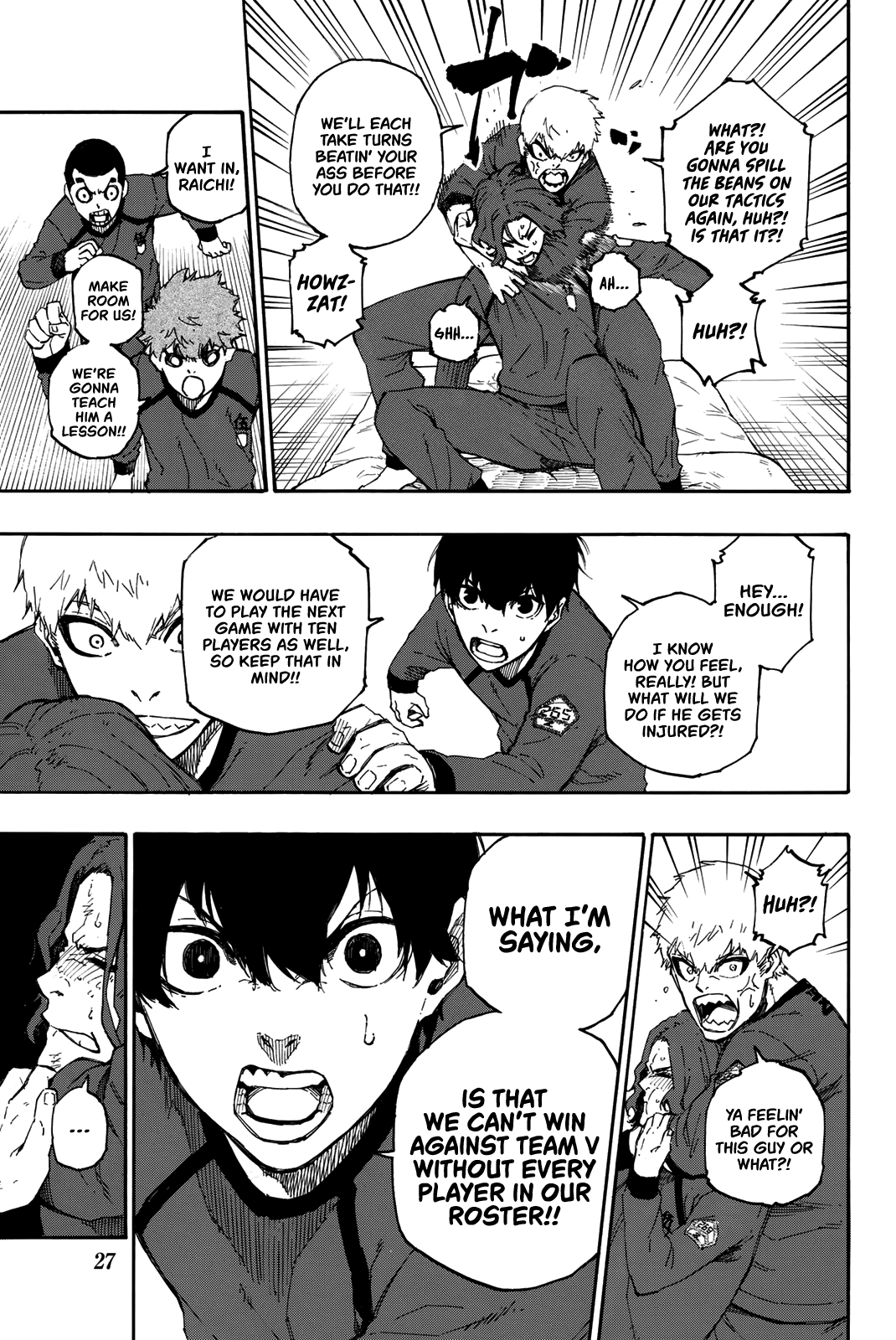Blue Lock Manga