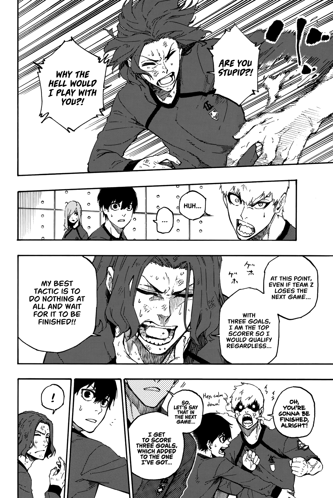 Blue Lock Manga