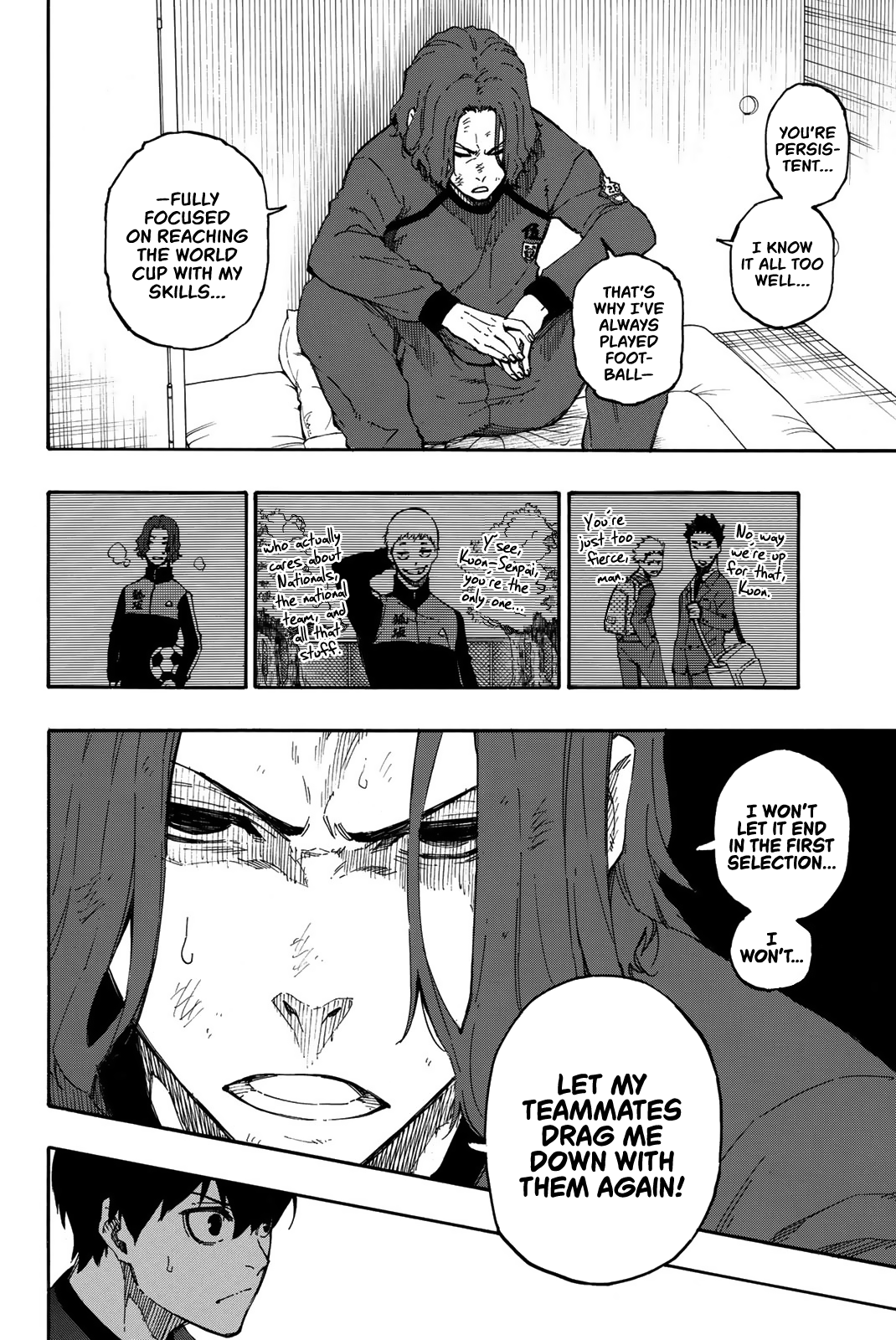Blue Lock Manga