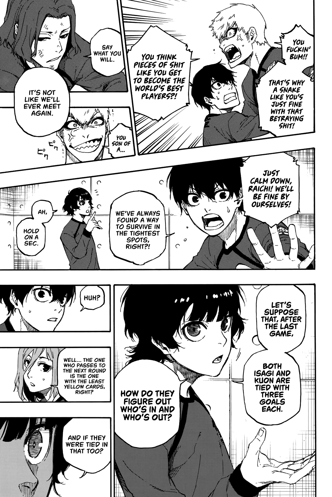 Blue Lock Manga