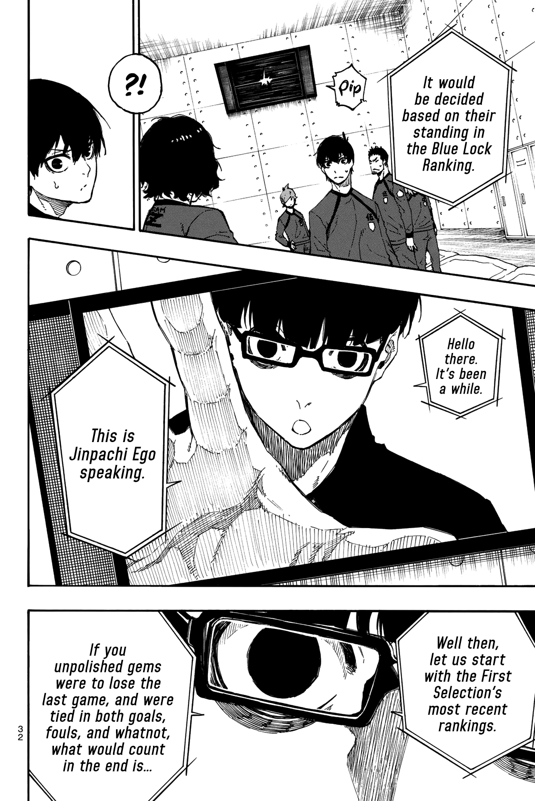 Blue Lock Manga