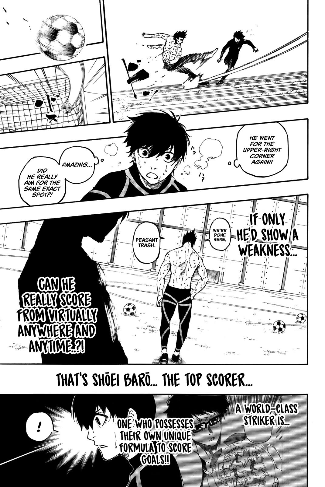 Blue Lock Manga